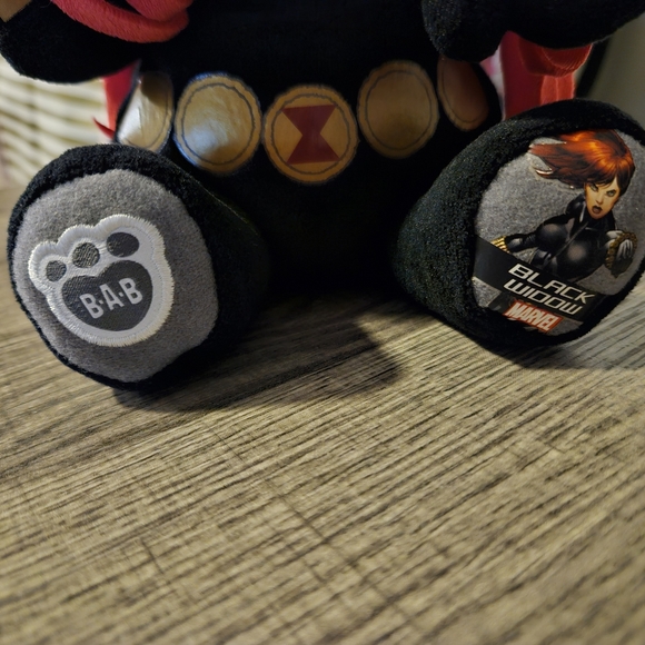 Build A Bear Mini Bean: Marvel's Black Widow - Picture 3 of 3